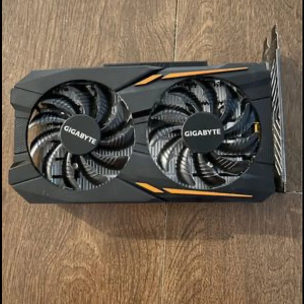 Nvidia GeForce GTX 1050ti Direct X Graphics Card